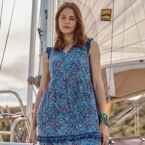 J. Jill | Dresses | J Jill Coastal Ruffled Tiered Midi Dress Blue Paisley Printed Size Small Petite | Poshmark J. Jill | Dresses | J Jill Coastal Ruffled Tiered Midi Dress Blue Paisley Printed Size Small Petite | Poshmark